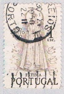 Portugal 718 Used Fatima 1950 (BP39705)