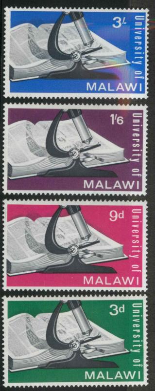 Malawi 33-36 Mint VF H