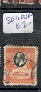 GOLD COAST  KGV  1/-    SG 110   VFU      P0309H