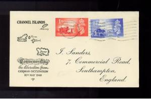 1948 FDC Liberation of Channel Islands First Day Cover