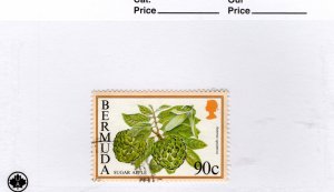 Bermuda #679 Used - Stamp - CAT VALUE $3.00