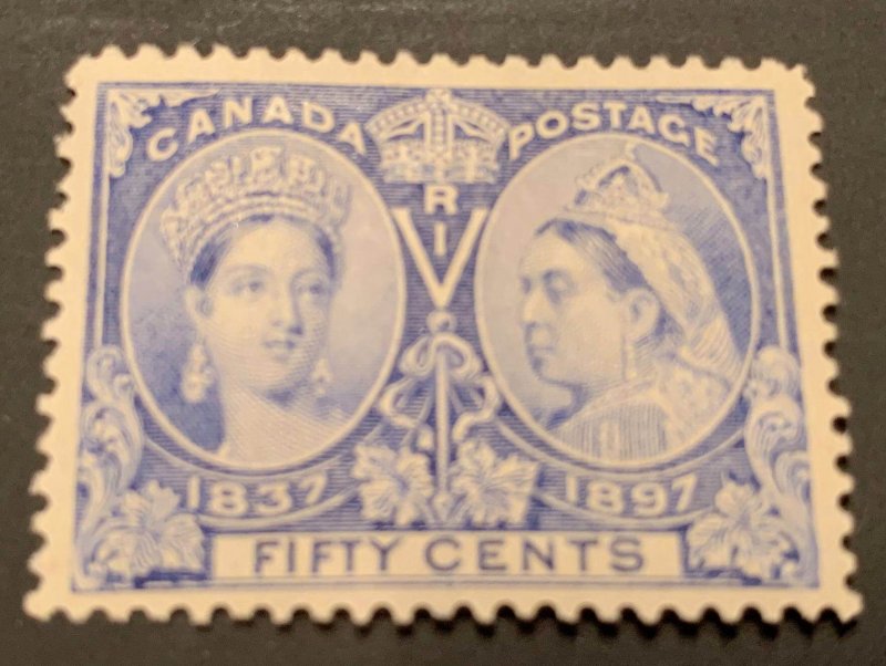 Canada #60 MINT VF H Jubilee C$500.00