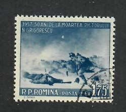 Romania; Scott 1171; 1957; Precanceled; NH