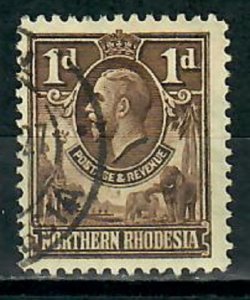 Northern Rhodesia #2 used single