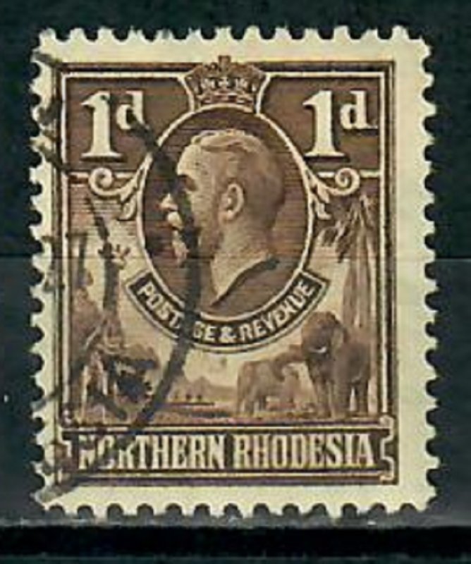 Northern Rhodesia #2 used single