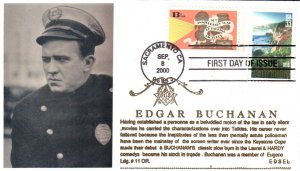 #3438 California Statehood Combo Edsel FDC - Buchanan