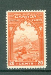 CANADA SPECIAL DELIVERY  #E3 ...F-VF MINT LIGHT H...$40.00