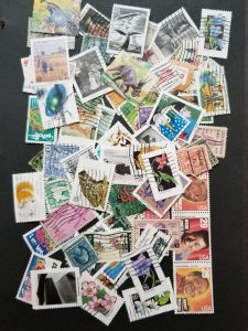 US 100 Different Used Stamp Lot Collection T5988