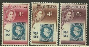 Saint Helena #153-5, Mint Never Hinged
