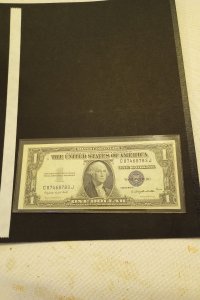 U.S. 1935 mint silver certificate