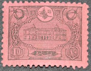 DYNAMITE Stamps: Turkey Scott #J55  MINT