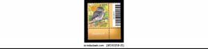 LATVIA - 2016 APODZINS / BIRDS / OWL - 1V - MINT NH