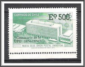 Chile #441 UPU Issue MNH