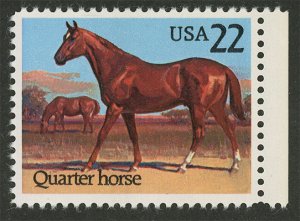 US Sc# 2155 MNH : : Quarter Horse