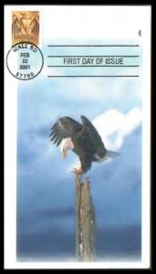 #3471 Art Deco Eagle Alto FDC