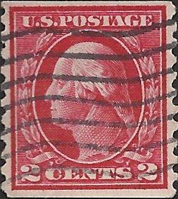 # 444 USED CARMINE GEORGE WASHINGTON