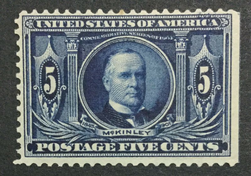 MOMEN: US #326 MINT OG H #31819