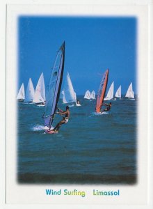 Invalid / Akypo - Postal stationery Cyprus Wind surfing