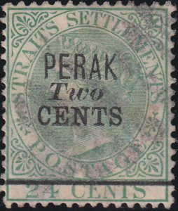 Malaya - Perak 1891 SC 39 Used 