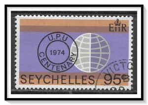 Seychelles #319 UPU Centenary Used