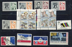 POPULAR US AIR SELECTION 18 TOTAL MINT OGNH ⭐⭐⭐⭐⭐