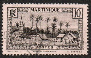 Martinique Sc #138 Used