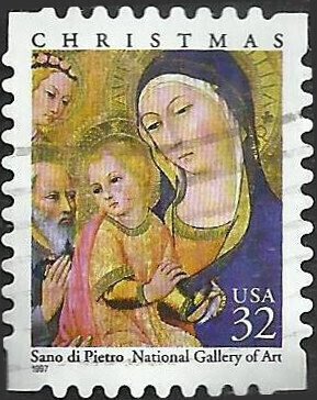 # 3176 USED MADONNA AND CHILD