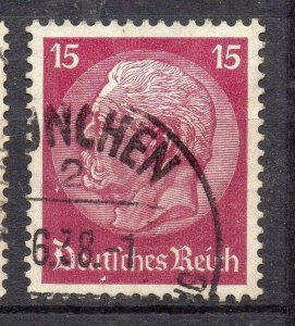 Germany 1933-36 Early Issue Fine Used 15pf. NW-111485