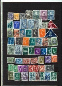 Netherlands Early/Mid Used Collection Triangular Royalty (Aprx 400 Items) TRO718