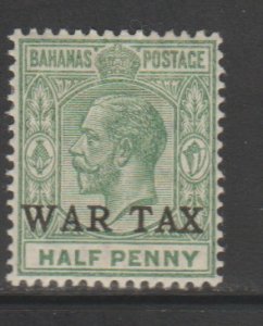 Bahamas #MR1 Mint LH