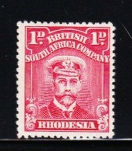 Álbum Tesoros Rhodesia Scott# 120b 1p George V Nuevo