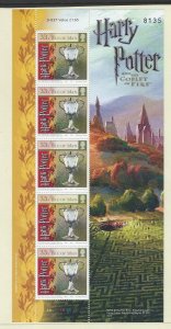 Isle of Man MNH Harry Potter sheets  sc  1121-1126