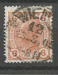 Austria Scott # 91 Used VF