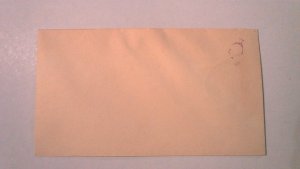 US ERROR POSTAL ENV ALBINO