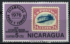 Nicaragua; 1976: Sc. # 1042: MH Single Stamp