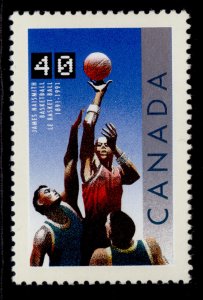 CANADA QEII SG1454, 1991 40c basketball centenary, NH MINT.