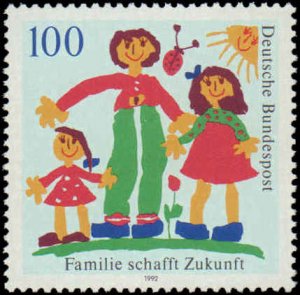 Germany #1754, Complete Set, 1992, Never Hinged