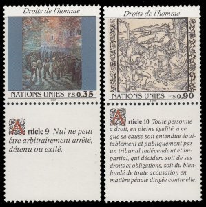 United Nations - Geneva 193 - 194 MNH