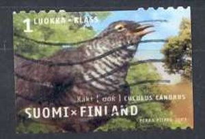 Finland - 2003 - Mi. 1632 (Birds) - Used - K9060