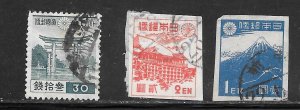 Japan (my1363) Used 10 Cent Collection / Lot