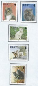 Jersey  mnh sc  661-665