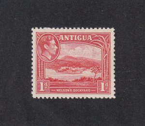 Antigua Scott #85 MH