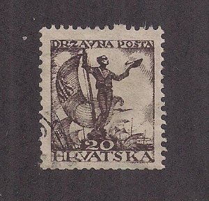 YUGOSLAVIA  SC# 2L36a  FVF/U  1919