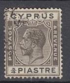 Cyprus - 1925 KGV 3/4pi Sc# 93 (8722)