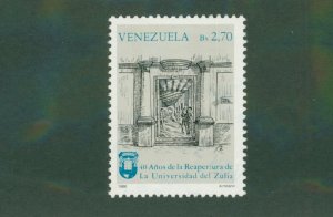 VENEZUELA 1368 USED BIN $0.50