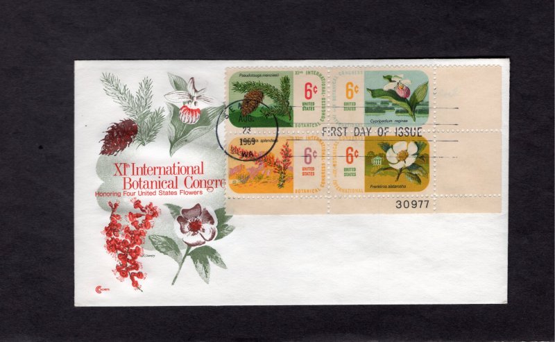 1379a Botanical Congress, FDC LR-PB/4, CCC