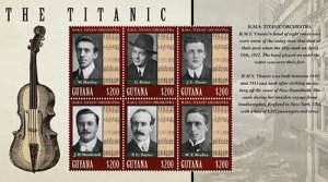 Guyana - 2013 - Titanic - Sheet Of 6 - MNH