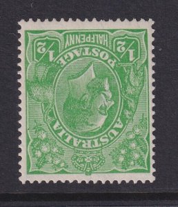 Australia, Scott 19 var (SG 20w), MLH, Inverted Watermark