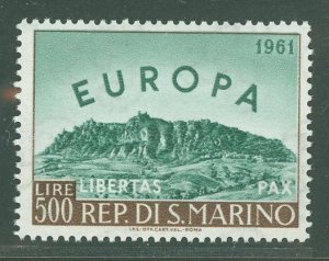 San Marino #490  Single (Europa)