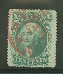 United States #35 Used Single